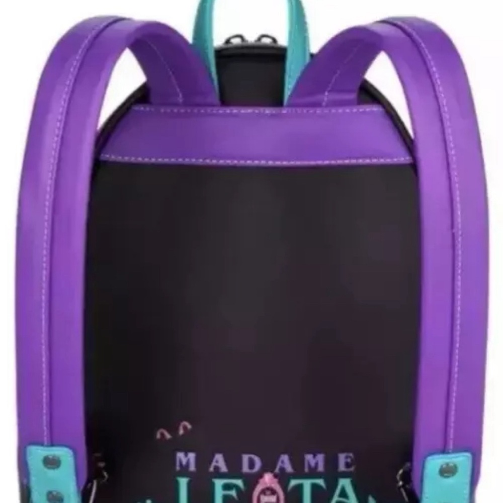 Disney Haunted Mansion Loungefly Mini Backpack - Picture 2 of 5
